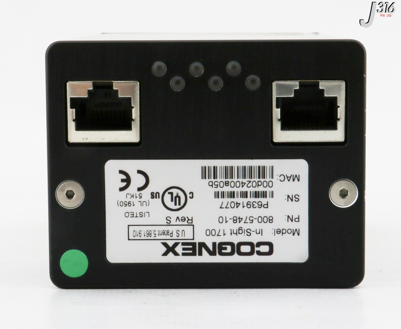 32108 COGNEX WAFER READER, IN-SIGHT 1700, AMAT 0190-17601 800-5748